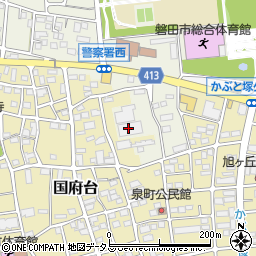 磐田青果市場株式会社周辺の地図