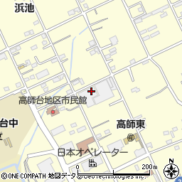 愛知県豊橋市西幸町古並74周辺の地図