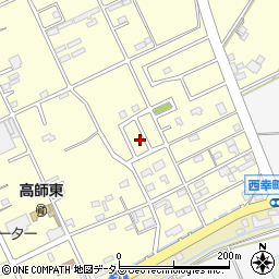 愛知県豊橋市西幸町古並23-30周辺の地図