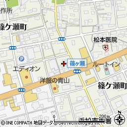 静岡県浜松市中央区篠ケ瀬町1089周辺の地図