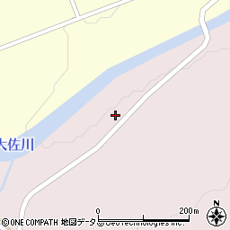 広島県山県郡北広島町中祖624周辺の地図