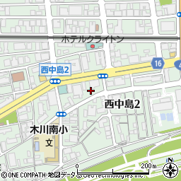 加里本清治税理士事務所　日本データシステム周辺の地図