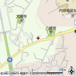 静岡県菊川市中内田4780周辺の地図