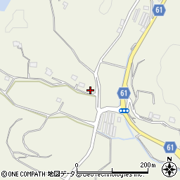 岡山県岡山市北区横尾261-1周辺の地図