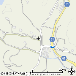 岡山県岡山市北区横尾261周辺の地図