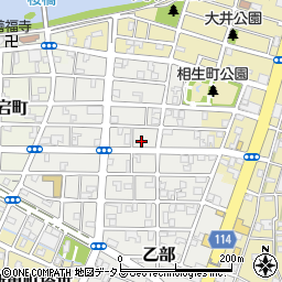 三重県津市相生町380周辺の地図