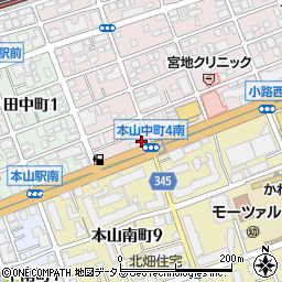 居酒屋串カツ　大ちゃん周辺の地図