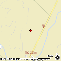 島根県益田市下種町1226周辺の地図