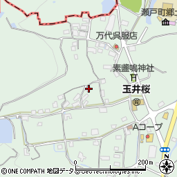岡山県岡山市東区瀬戸町観音寺468周辺の地図