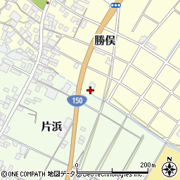 静岡県牧之原市勝俣2091周辺の地図