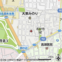 野崎住建株式会社周辺の地図