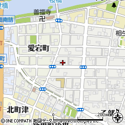三重県津市相生町146周辺の地図