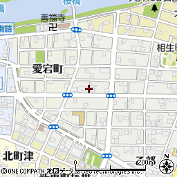 三重県津市相生町149周辺の地図