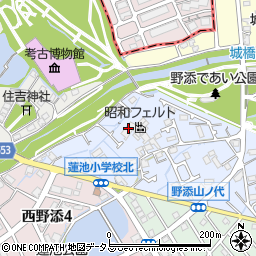 昭和フェルト株式会社周辺の地図