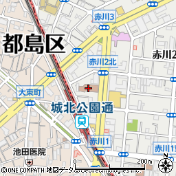 特別養護老人ホーム ライフライト周辺の地図