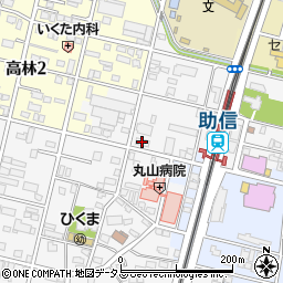 新日本補聴器株式会社　東海補聴器センター　浜松店周辺の地図
