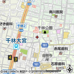 千林　法律事務所周辺の地図