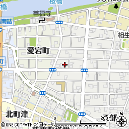 三重県津市相生町147周辺の地図