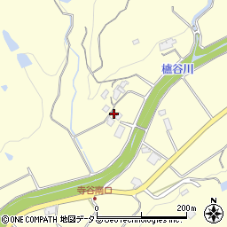 兵庫県神戸市西区櫨谷町寺谷1018周辺の地図