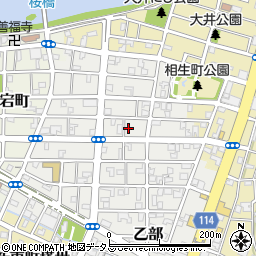 三重県津市相生町381周辺の地図