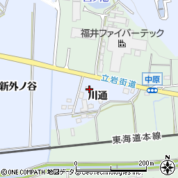 麺屋五郎丸周辺の地図