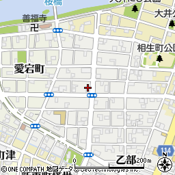 三重県津市相生町159周辺の地図