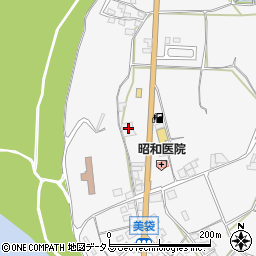 岡山県総社市美袋1256-1周辺の地図