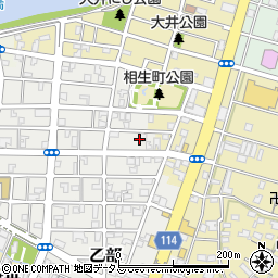 三重県津市相生町368周辺の地図