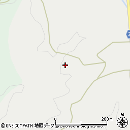 広島県神石郡神石高原町木津和738周辺の地図