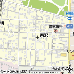愛知県豊橋市高師町西沢67-7周辺の地図