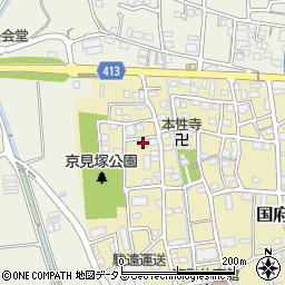 静岡県磐田市国府台634周辺の地図