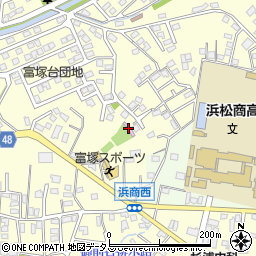 富塚スポーツ周辺の地図