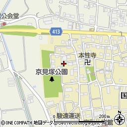 静岡県磐田市国府台632周辺の地図