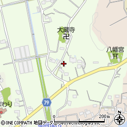 静岡県菊川市中内田4821-1周辺の地図