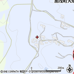 京都府木津川市加茂町大畑湯谷70周辺の地図