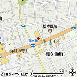 静岡県浜松市中央区篠ケ瀬町1719周辺の地図