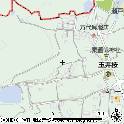 岡山県岡山市東区瀬戸町観音寺395周辺の地図