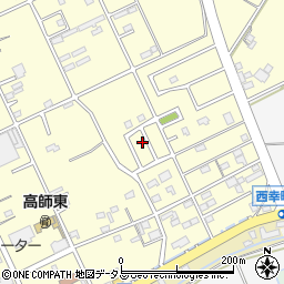愛知県豊橋市西幸町古並23-28周辺の地図