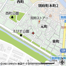 兵庫県加古川市別府町元町140周辺の地図