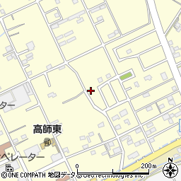 愛知県豊橋市西幸町古並23-16周辺の地図