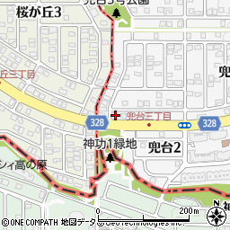 iファミリーデンタルクリニック　いなむら歯科周辺の地図