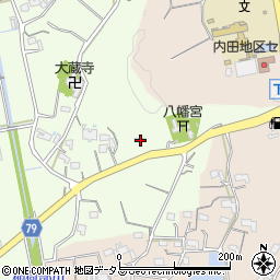 静岡県菊川市中内田4780-25周辺の地図