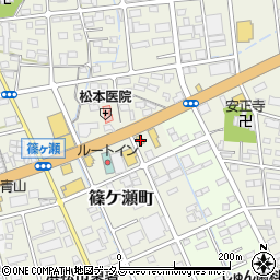 静岡県浜松市中央区篠ケ瀬町1182周辺の地図