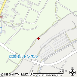 静岡県浜松市中央区雄踏町山崎5843周辺の地図