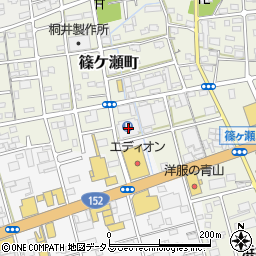 静岡県浜松市中央区篠ケ瀬町1046周辺の地図