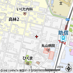 武田伸二司法書士事務所周辺の地図