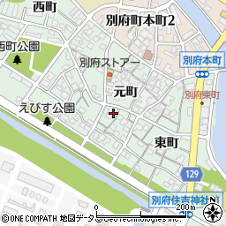 兵庫県加古川市別府町元町152周辺の地図