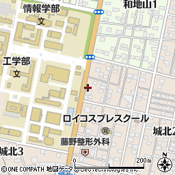 有限会社亀澤周辺の地図