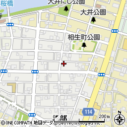 三重県津市相生町365周辺の地図