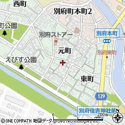 兵庫県加古川市別府町元町167周辺の地図